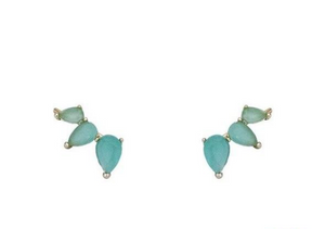 Flower Stud Earrings