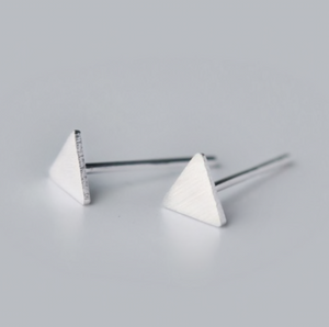Triangle Stud Earrings