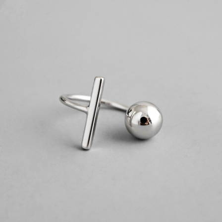 Geometric Ball Ring