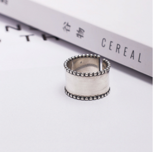 Chunky Wave Ring
