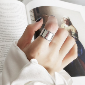 Chunky Wave Ring