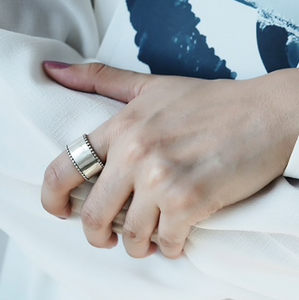 Chunky Wave Ring