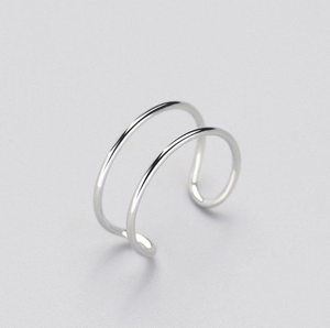 Double Line Ring