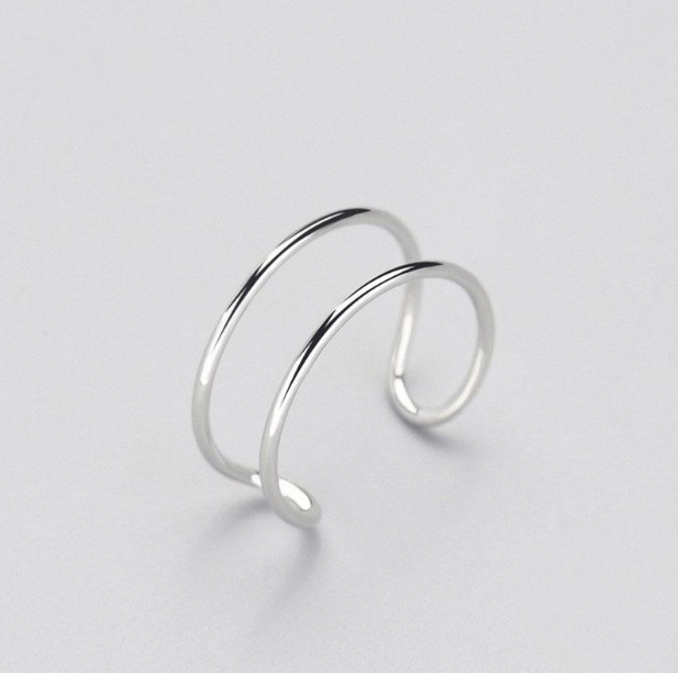 Double Line Ring