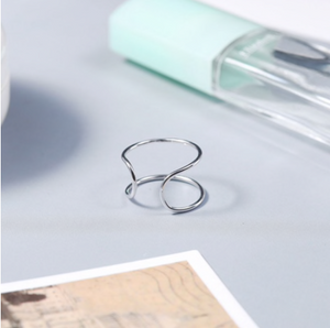 Double Line Ring