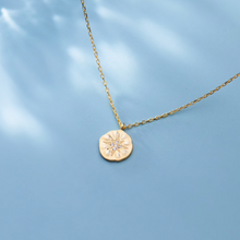 Load image into Gallery viewer, Coin Pendant Necklace
