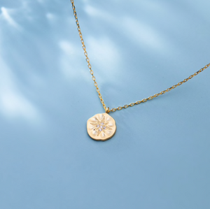 Coin Pendant Necklace