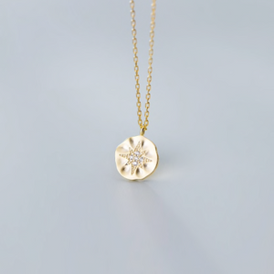 Coin Pendant Necklace