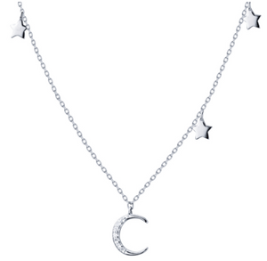 Star Moon Necklace