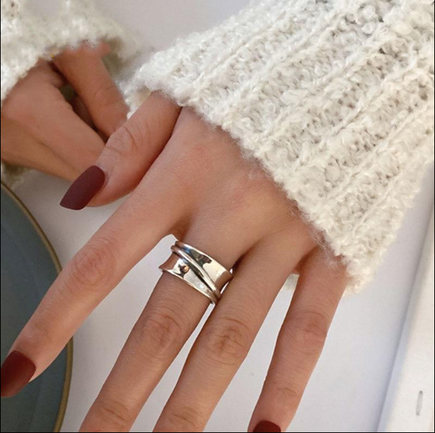 Irregular Wavy Ring