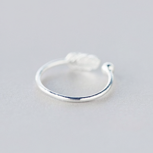 Feather Dot Ring