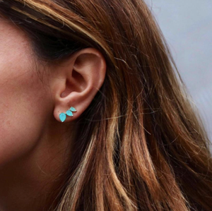 Flower Stud Earrings