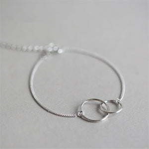 Couple Circle Bracelet