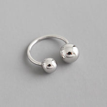 Load image into Gallery viewer, Double Ball Ring
