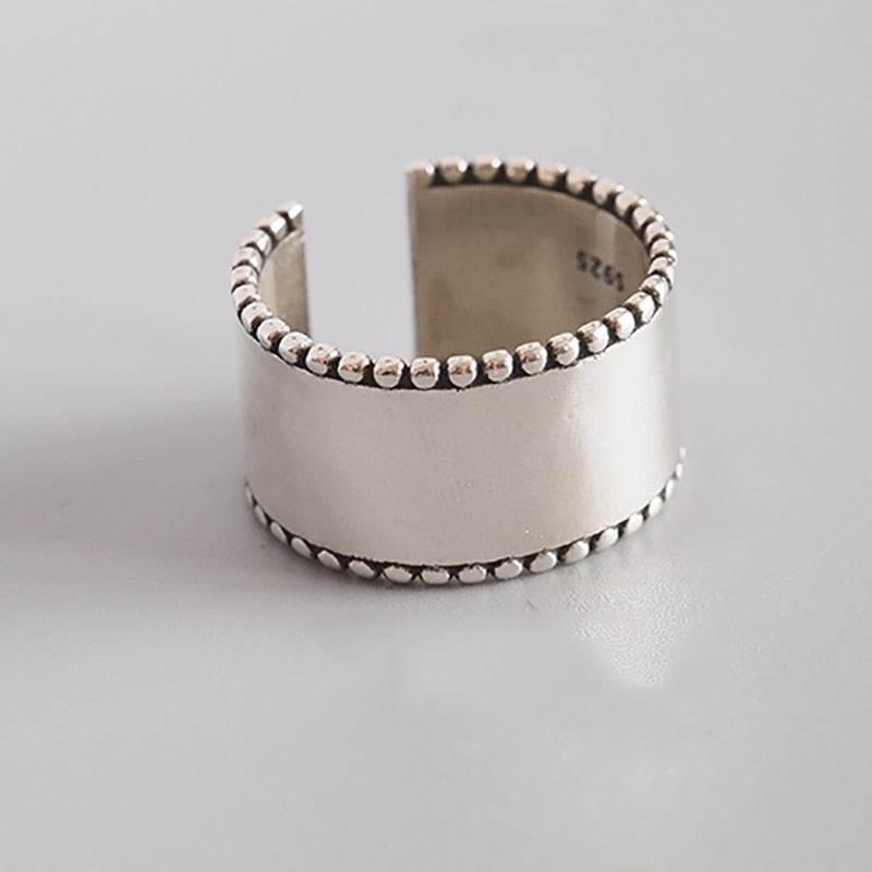 Chunky Wave Ring