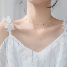 Load image into Gallery viewer, Star Moon Necklace
